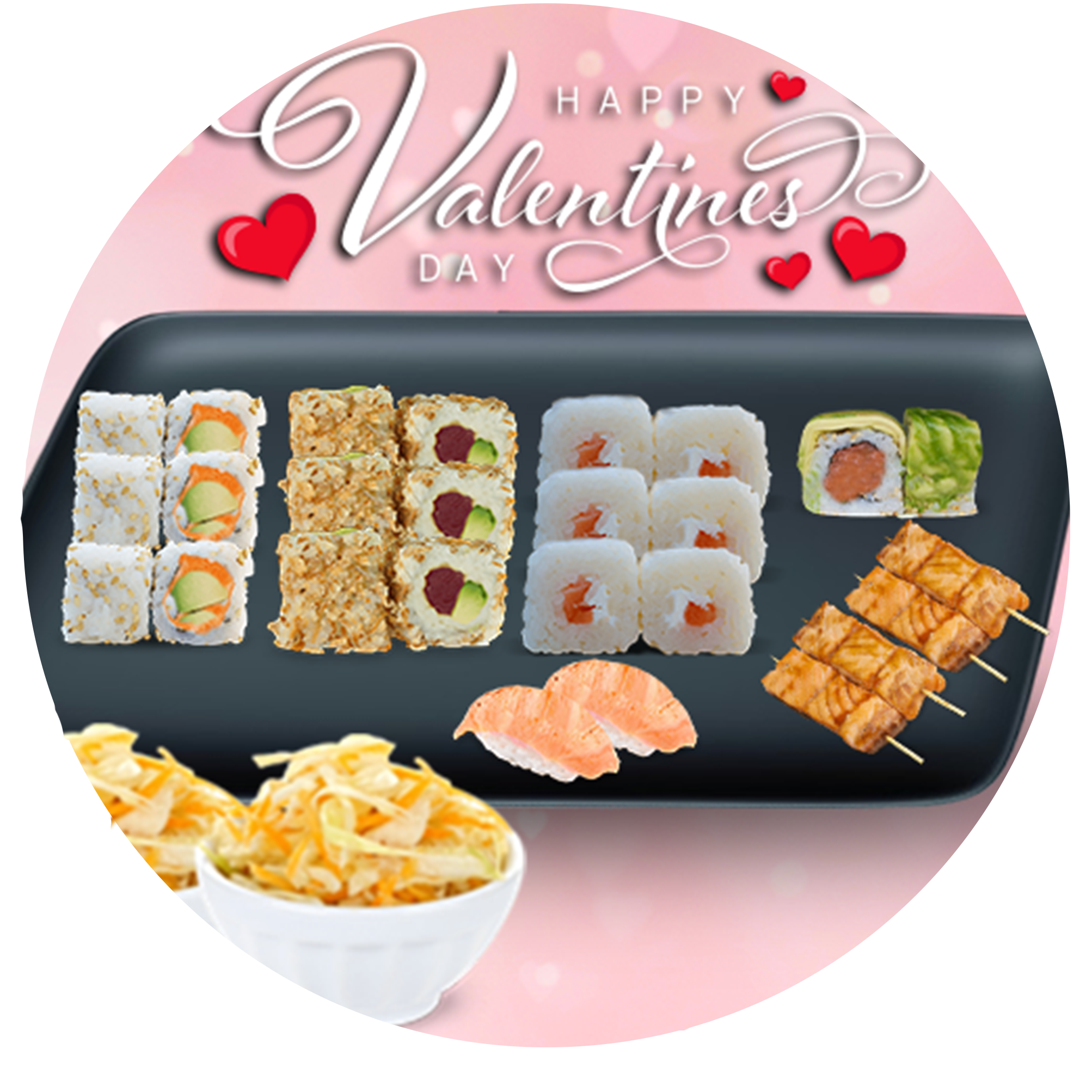 livraison offre saint valentin &agrave; 60110 Meru